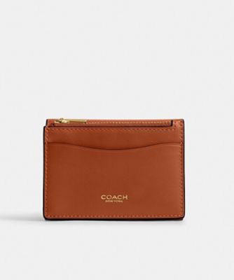 エッセンシャル カード ホルダー ウォレット | COACH/コーチ | 三越